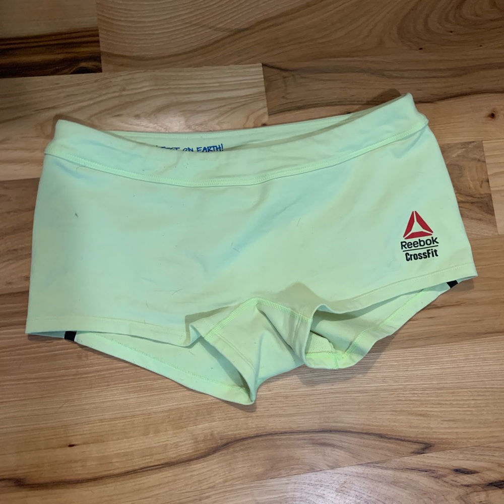 Reebok crossfit games 2017 booty shorts